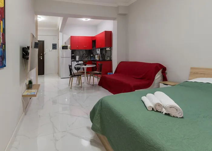 Apartament Άνετο Στούντιο Στο Κέντρο Ateny, Grecja