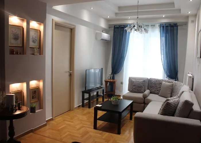 Beautiful Luxurious Family Apartment In Koukaki Atene, Grecia