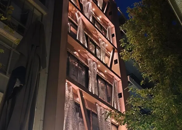 O!Live Fully Equipped Apartments With Unique Design Αθήνα, Ελλάδα