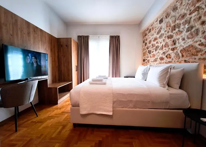 Omega54 City Suites Athens Central Business District, Greece