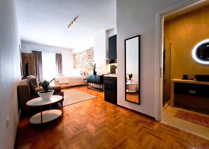 Omega54 City Suites Athens Central Business District, Grecia