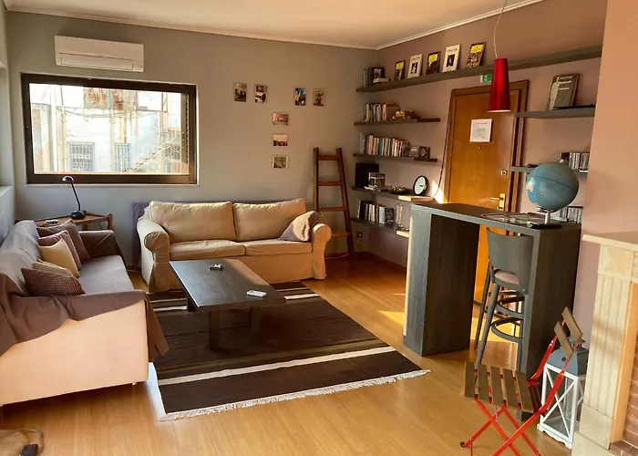 Ferienwohnung Cozy Loft With Jazz Notes In Kolonaki Athen, Griechenland