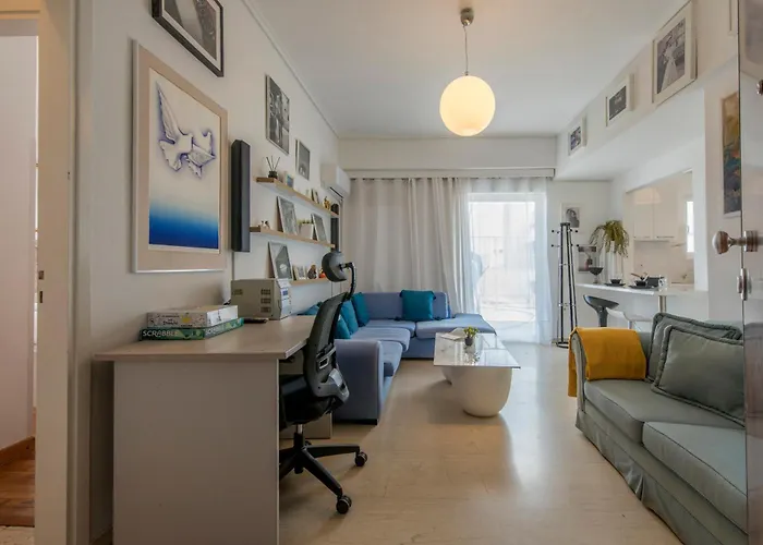 Maria Louiza Apartment Close To The Center Αθήνα, Ελλάδα