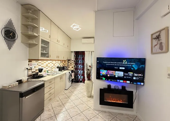 Johnnys Cozy Apartment In Kallithea Αθήνα, Ελλάδα