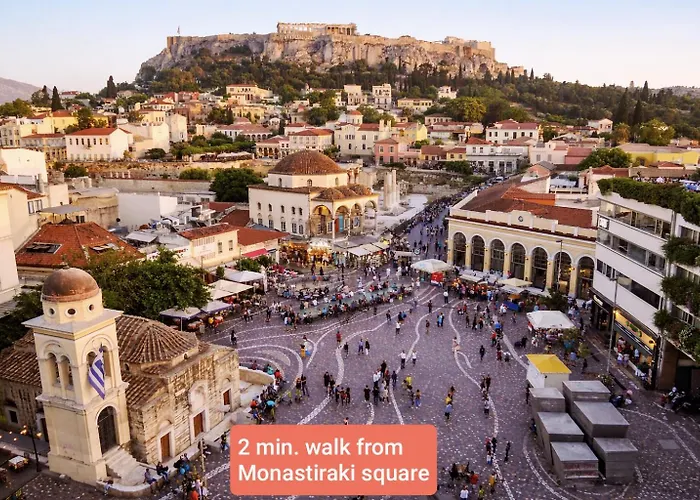 Monastiraki Place Athene, Griekenland