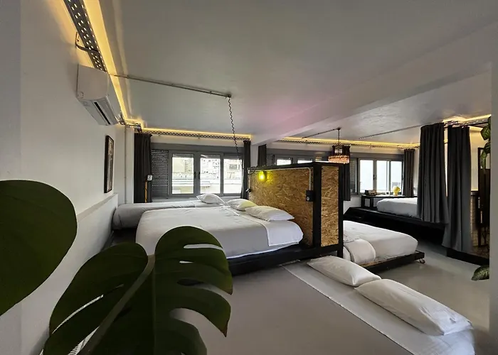 Monastiraki #Wallsfree Citycenter- Unspoiled Athens Apartments, Greece