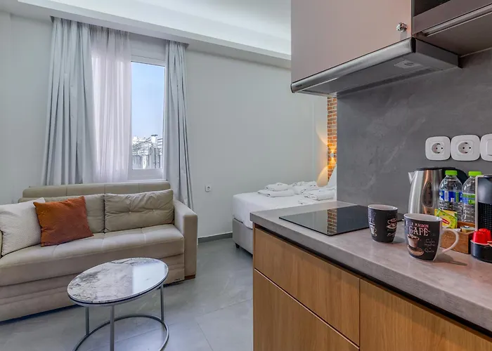Chic Centre Suites Atene, Grecia