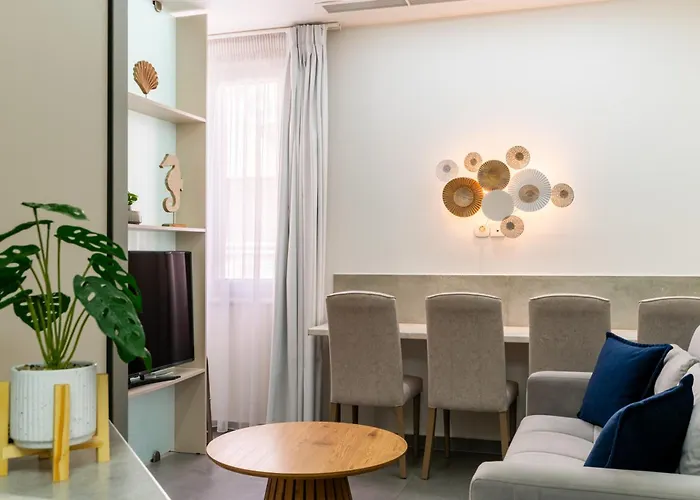 Chic Centre Suites Athens, Greece