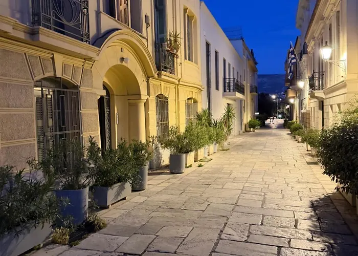 Plato'S Square Apartments Athens, Greece