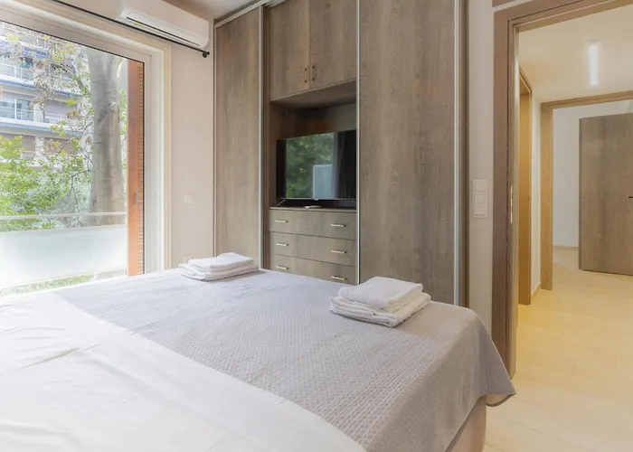 New Ventiri Family Suite 1, Near Hilton, Athens Central, Fully Equipped, Ελλάδα