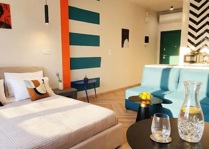 Apartament Ermou Funky Lofts Ateny, Grecja