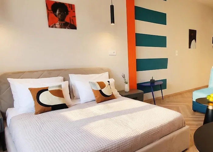 Appartamento Ermou Funky Lofts Atene, Grecia