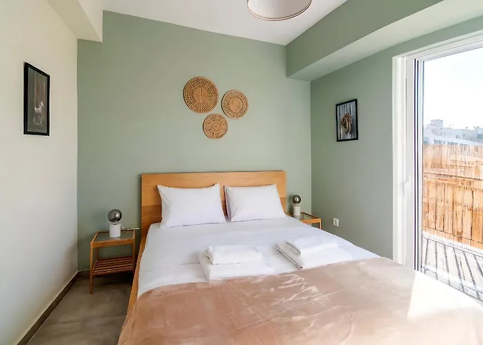 Cosy & Stylish 1-Bedroom Apartment In The Centre Athens, Greece