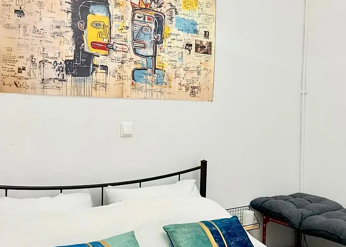 Exarcheia Secret Stylish Studio In Athens Center, Grecia