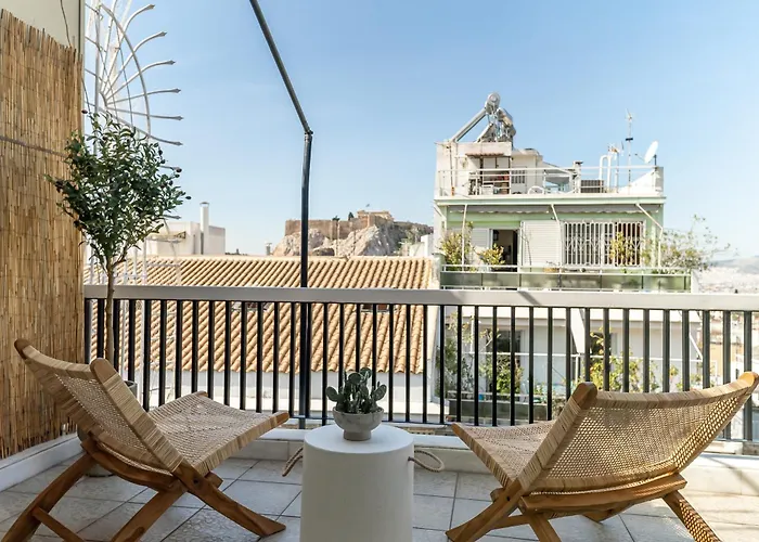 Central Cozy Apartments In Plaka By Upstreet Athens, Greece