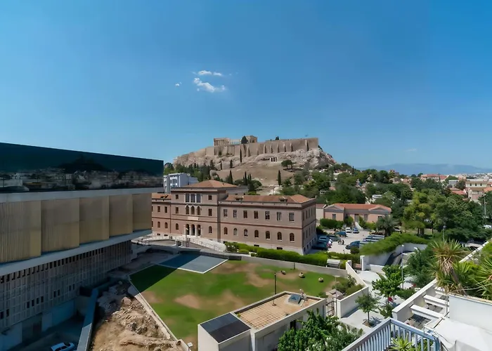 Acropolis View 2Bd Apt Next To Museum & Metro Athens, Greece