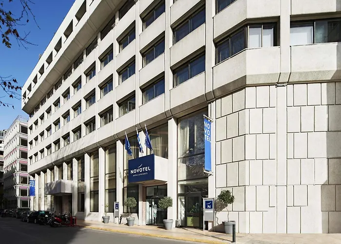 Novotel Atenas, Grécia