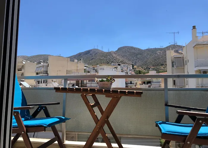 Ferienwohnung Penthouse With Sea View Athen, Griechenland