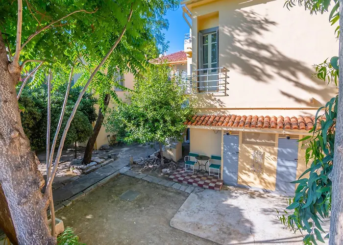 A Painter'S House In Plaka Appartement Athene, Griekenland