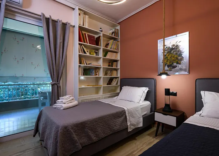 Swan Paradise Glyfada Apartment Athen, Griechenland