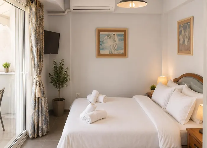 Nikis Penthouse Appartement Athene, Griekenland