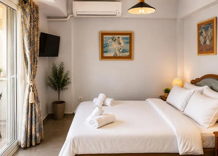 Apartament Nikis Penthouse Ateny, Grecja