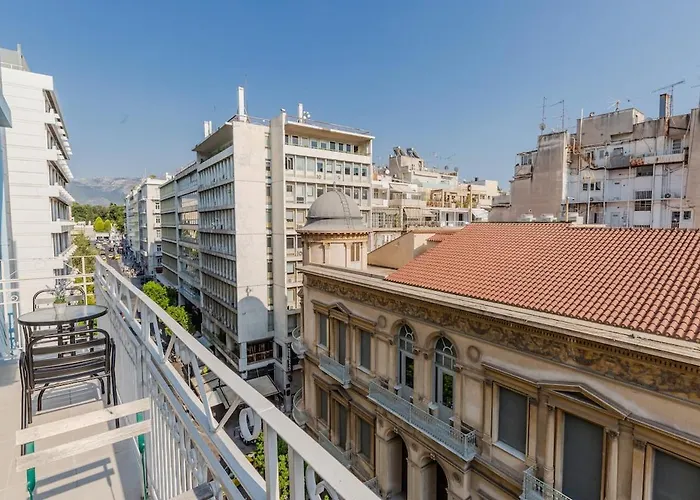Stylish Central Penthouse Apartment Athens, Greece