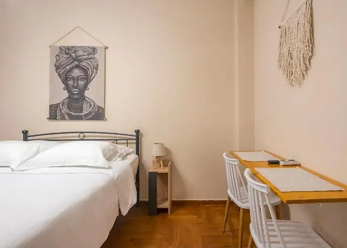 Appartamento Koykaki Modern Retreat 250M From Acropolis Atene, Grecia