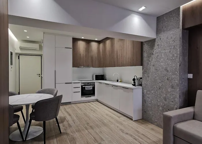 O!Live Fully Equipped Apartments With Unique Design Ateny, Grecja