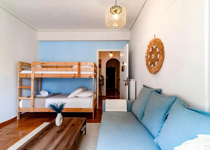Appartamento Exarchia Artistic Getaway For Groups Atene, Grecia