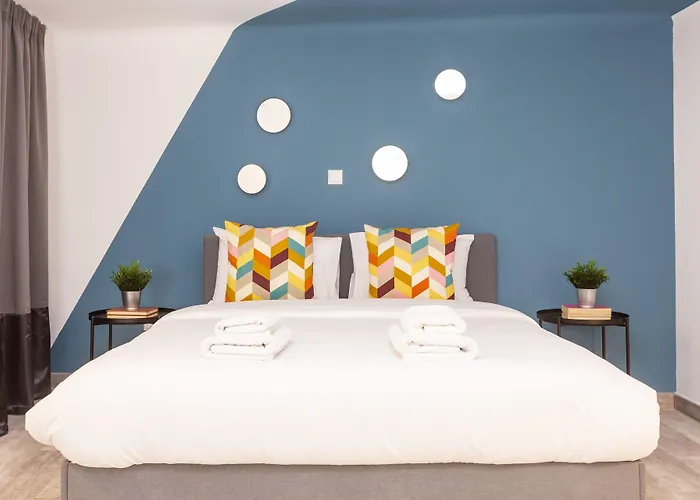 Appartamento Psirri Lofts Atene, Grecia