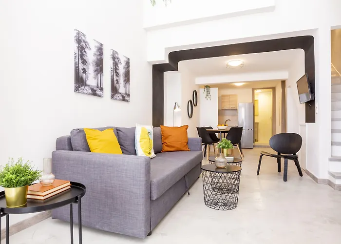 Apartament Psirri Lofts Ateny, Grecja