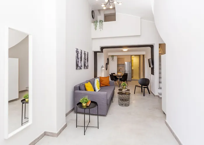 Psirri Lofts Apartment Athens, Greece