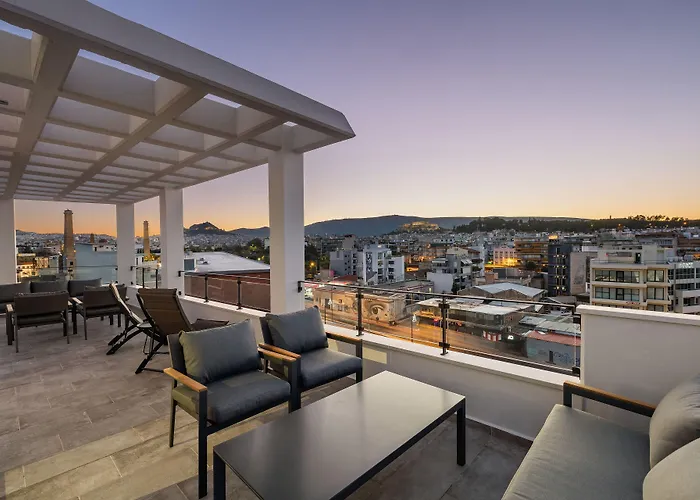 Ferienwohnung Athenian View Loft, Griechenland