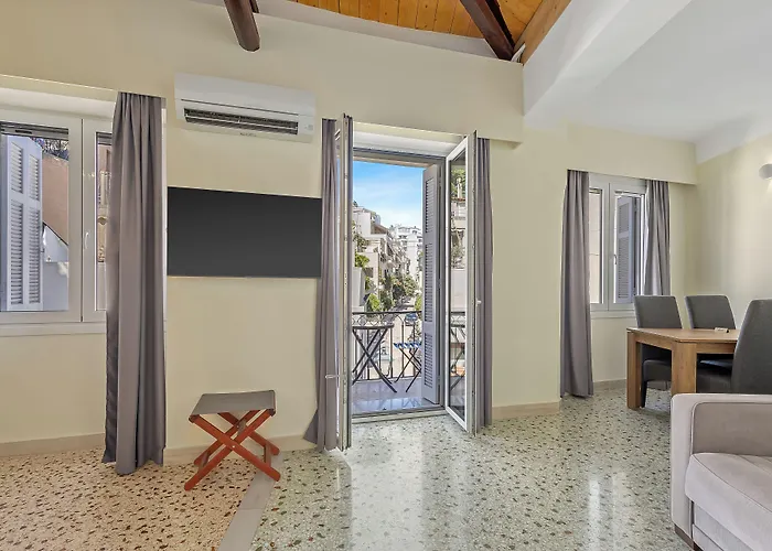 Athens Plaka Family Suites, Grecia
