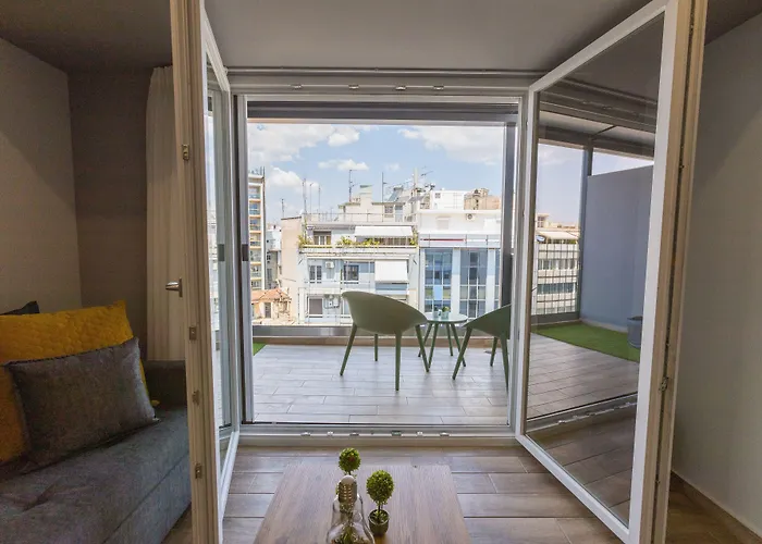 Апартаменти Athens Raise Acropolis Project, Греція