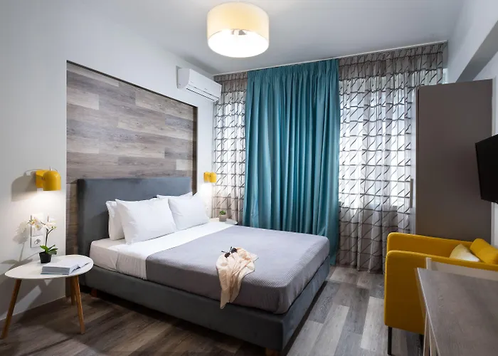 Apartament Enattica Syntagma Living Ateny, Grecja