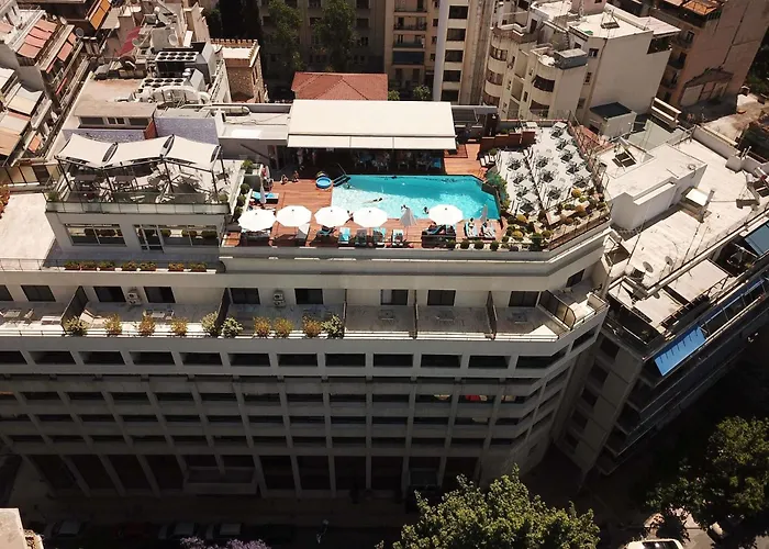 Novotel Ateny, Grecja