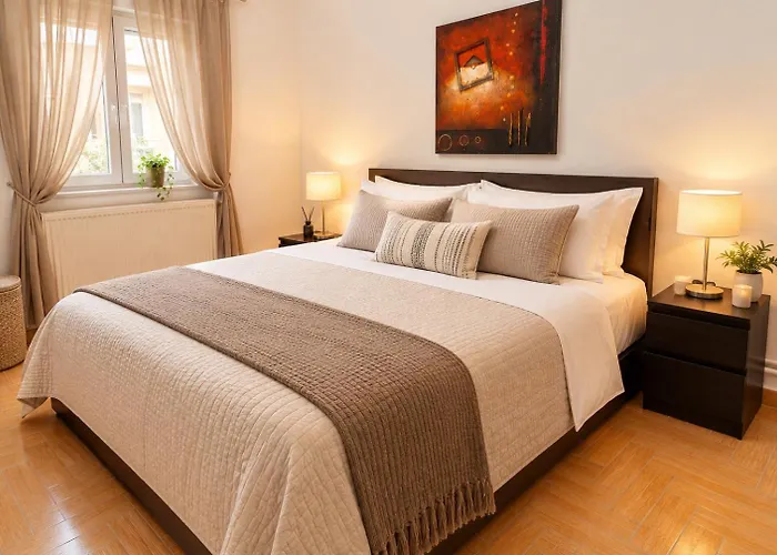 Niki Apartment, Exceptional 9,8, 500Mbps, Parking, Near Oaka, Kifisias Business Hub Αθήνα, Ελλάδα