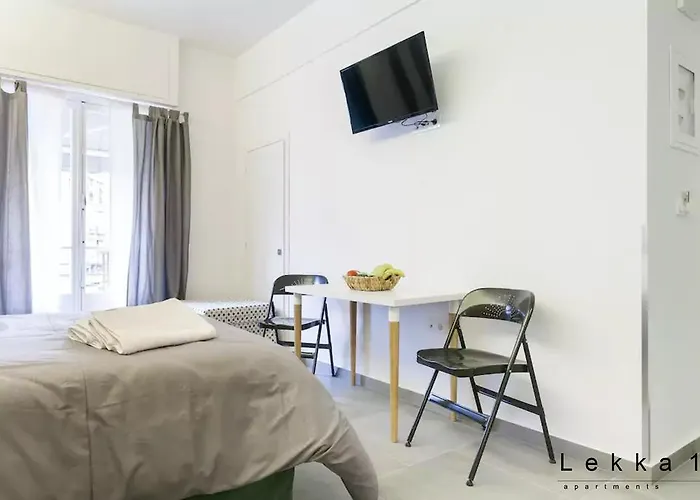 Lekka 10 Apartments Atene, Grecia