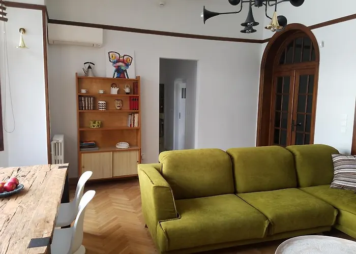 Kolonaki Deco Apartment Atenas, Grecia