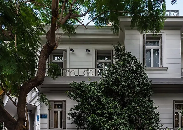1930'S Athenian House By Yha Apartment, Greece