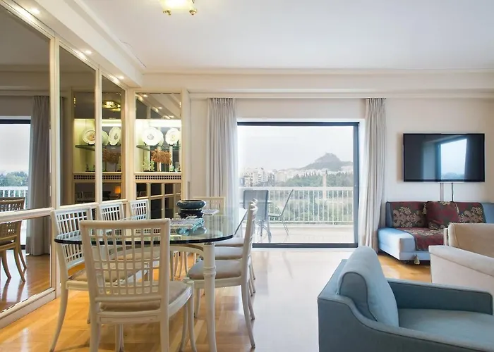 Apartament Alexander'S Penthouse Ateny, Grecja