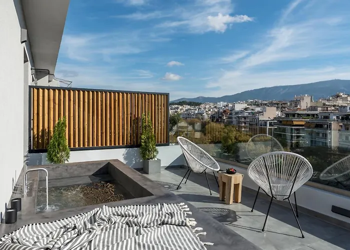 Hub Suites, Luxury Living In Athen, Griechenland