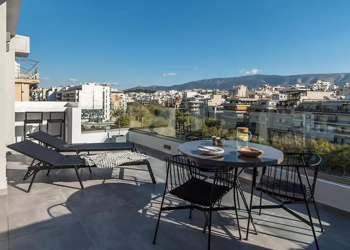 Hub Suites, Luxury Living In Atene, Grecia