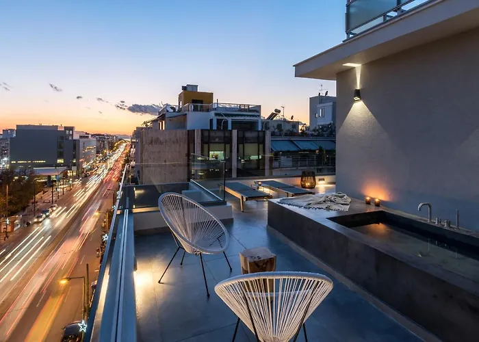 Hub Suites, Luxury Living In Athene, Griekenland