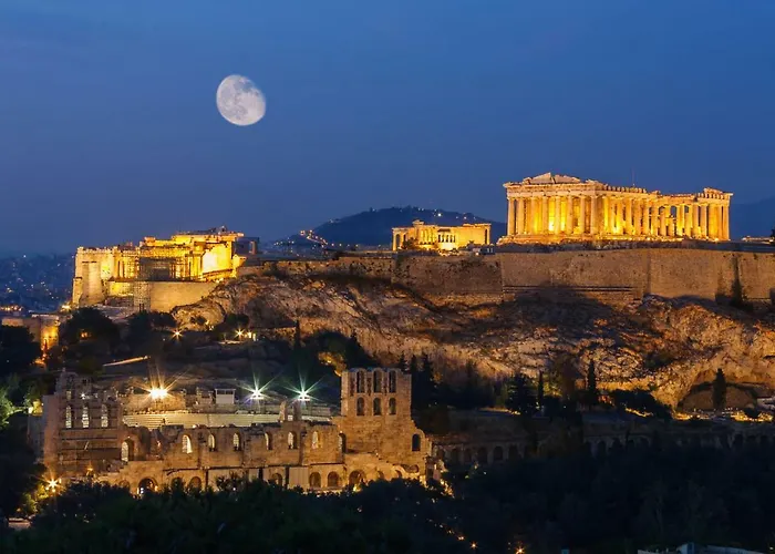 Apartamento Dream Acropolis Flat Atenas, Grecia