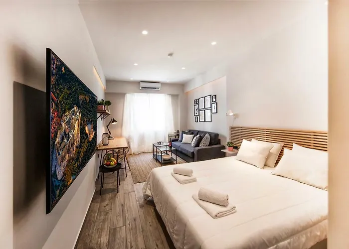 Downtown Syntagma Apartment 3 Atenas, Grecia