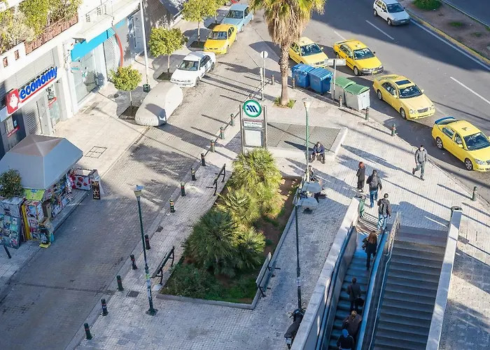 Athens View Apartment, Greece