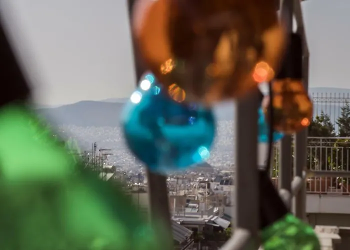 5Th Floor Apartment With Balcony Atene, Grecia